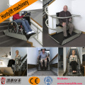 inclined wheelchair platform lift small elevators for home used for indoor outdoor/disabled person assistant/wheelchair lift/fol